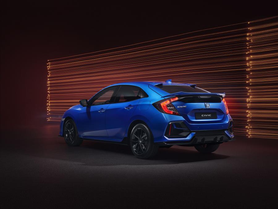  Honda Civic Hatchback Sport Line (FK) 2019 года  (WW) (фото 12 из 13)